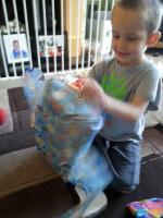 A weekend of partying and presents