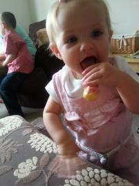 A weekend of partying and presents