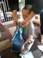 A weekend of partying and presents