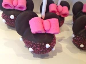 Minnie Mouse Cakepops