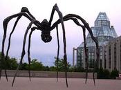 Towering Spider Sculpture Reflects Mother's Strength