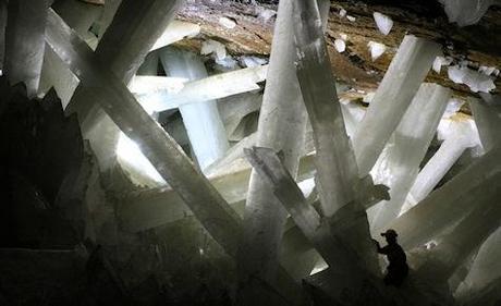 The Largest Crystals In The World At Naica Crystal Cave, Mexico