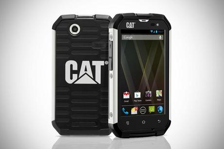 Cat B15 is resistant to water, dust, dirt and impacts