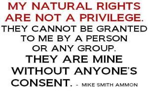 not a privilege