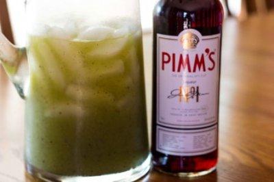 Cucumber Kiwi Pimm’s Cup