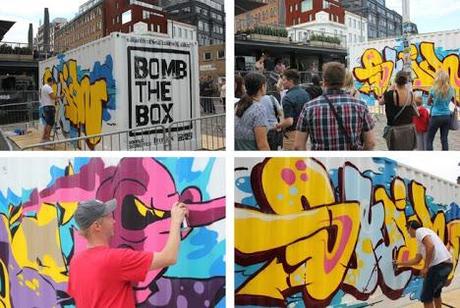 #BOMBTHEBOX at Boxpark - Week 3