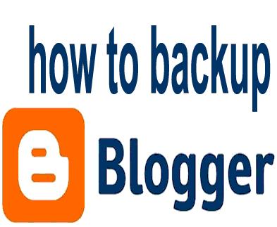 blogger-blog-backup