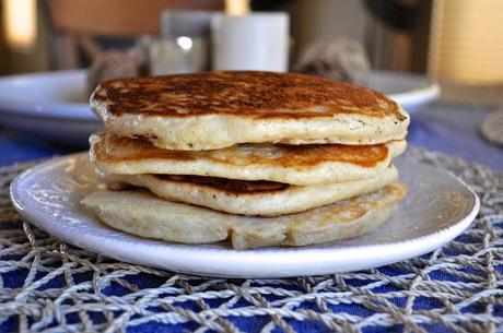 Easy Fluffy Pancakes From Scratch