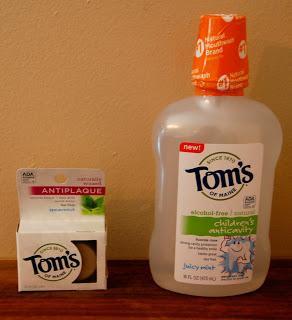Tom's of Maine: Natural Children's Toothpaste, Mouthwash, and Floss (Review)