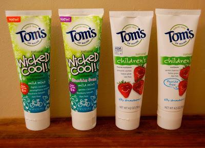 Tom's of Maine: Natural Children's Toothpaste, Mouthwash, and Floss (Review)
