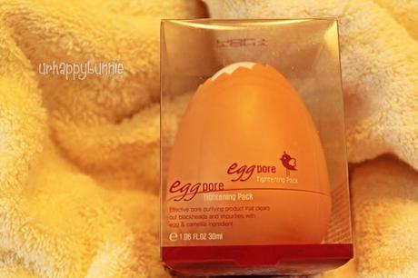 Tony Moly Egg Pore Tightening Pack Review