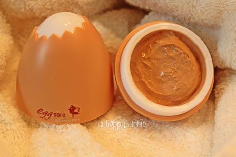 Tony Moly Egg Pore Tightening Pack Review