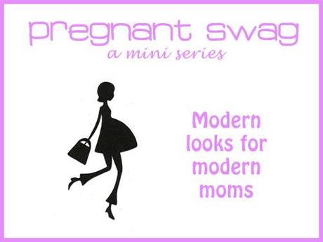 Pregnant Swag: It's all about it stripes {Week 5}