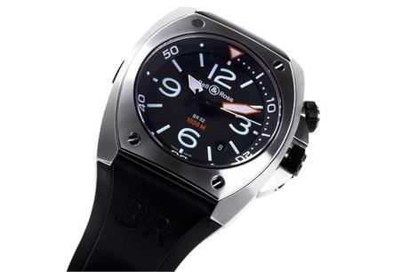 Bell & Ross BR02 Marine Diving Watch