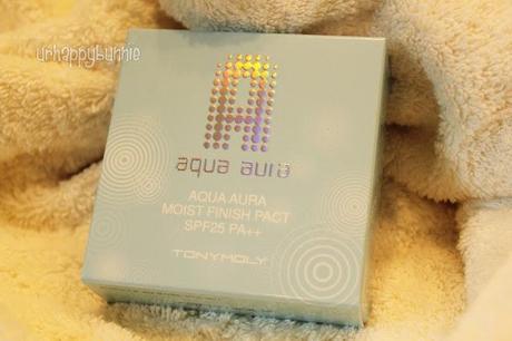 Tony Moly Aqua Aura Moist Skin Pact Review