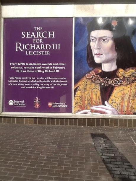 ONCE AGAIN ON THE FOOTSTEPS OF RICHARD III - ENGLAND SUMMER 2013
