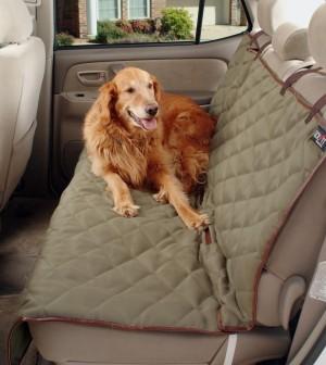 Solvit Deluxe Pet Bench Seat Cover
