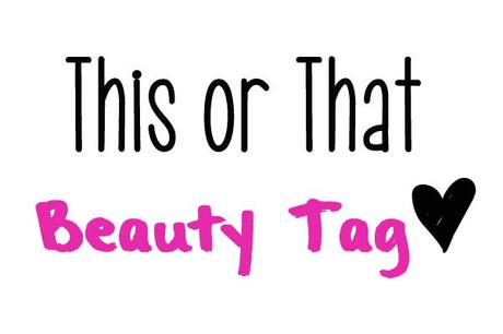 this or that beauty tag