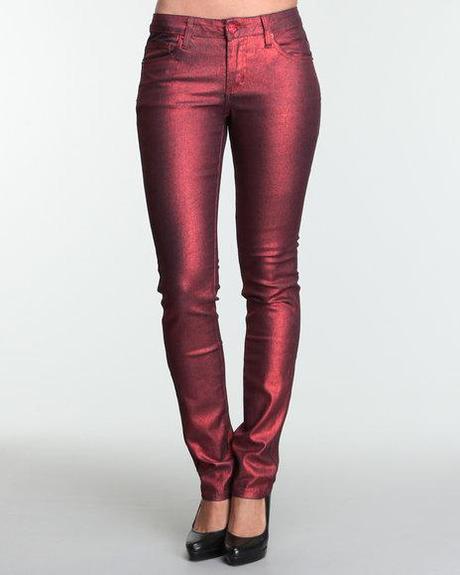 Women Metallic Pants
