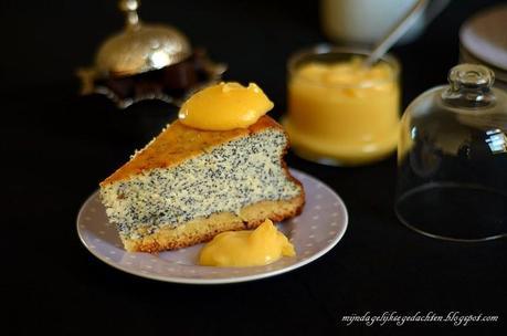 Lemon Poppyseed Cheesecake {light} / Лимонно-Маковый Чизкейк (облегченный)