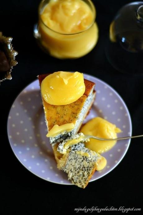 Lemon Poppyseed Cheesecake {light} / Лимонно-Маковый Чизкейк (облегченный)