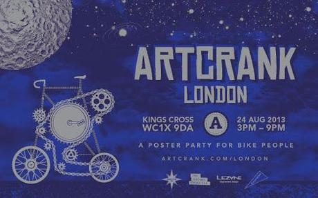 Artcrank London 2013