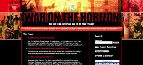 Screenshot: waronthehorizon.com