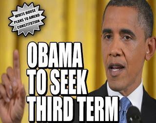 Obama Seeking Third Term? (Video)