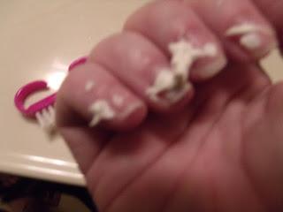 Review: Nail whitener