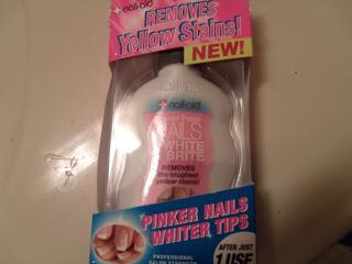 Review: Nail whitener