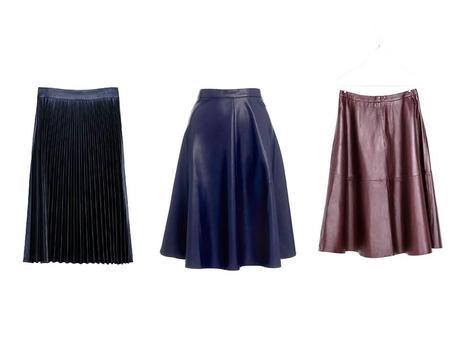 Fall/winter trends - The mid-length skirt