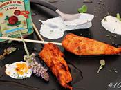 Chicken Skewers with Smoked Paprika Mint Yoghurt #108