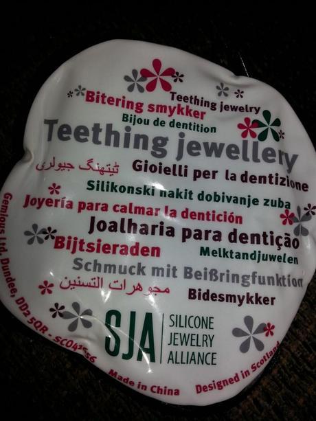 Stylish Teething Jewellery from Gumigem Stylish Teething Jewellery from Gumigem