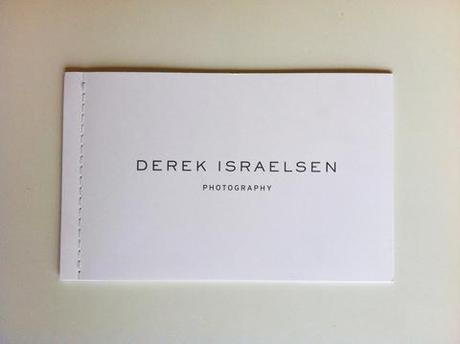 Front cover of the photo promo from Derek Israelsen.