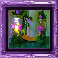 How To Decorate and Reuse Glass Jars