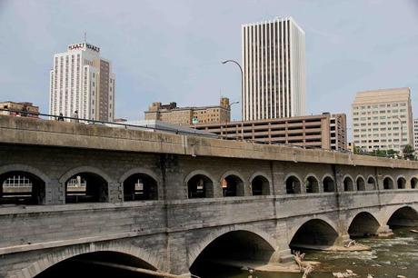 Rochester Subway System Remnant   [Sky Watch Friday]