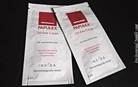 Papulex: Oil-Free Cream review