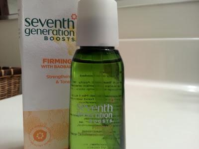 TRY THIS: Seventh Generation All Natural Skin Serum for Hydration