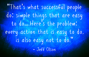 Jeff Olson Quote on Success