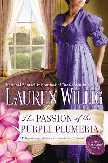 Review:  The Passion of the Purple Plumeria by Lauren Willig