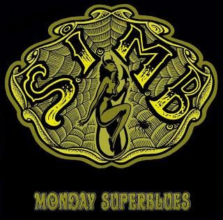 Daily Bandcamp Album; Monday Superblues by S.I.M.B.