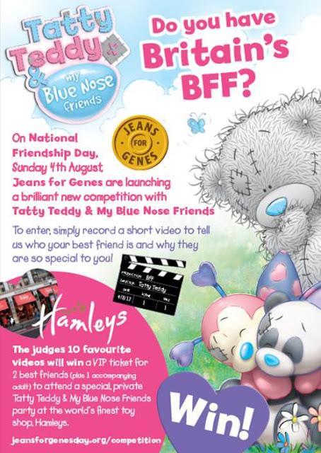 Win VIP tickets to a Magical Tatty Teddy & My Blue Nose Friends Party