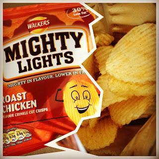Walkers Mighty Lights are Mighty Tasty