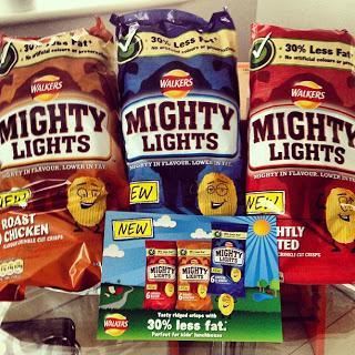 Walkers Mighty Lights are Mighty Tasty