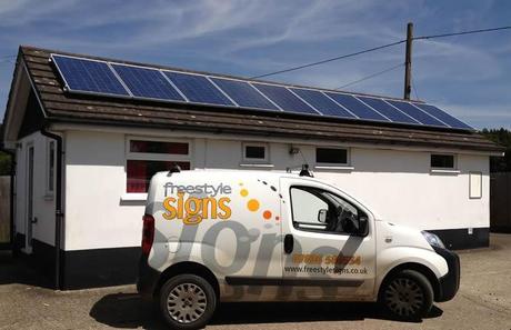 Dorset & the South West Going Solar Powered!