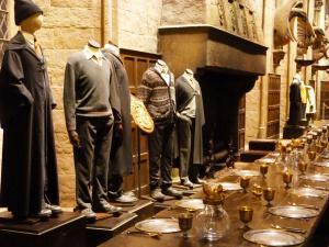 Costumes Griffindor at Hogwarts Main Hall