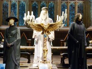 Costumes worn by Dumbledore 