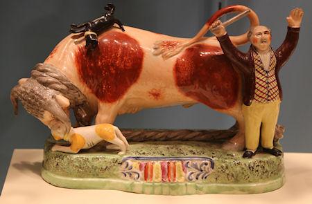 Murder And Mayhem In Miniature: The Lurid Side Of Staffordshire Figurines