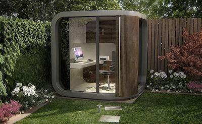 15 Incredible Outdoor Office Pods