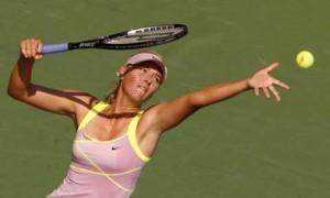 Tennis Serve Maria Sharapova